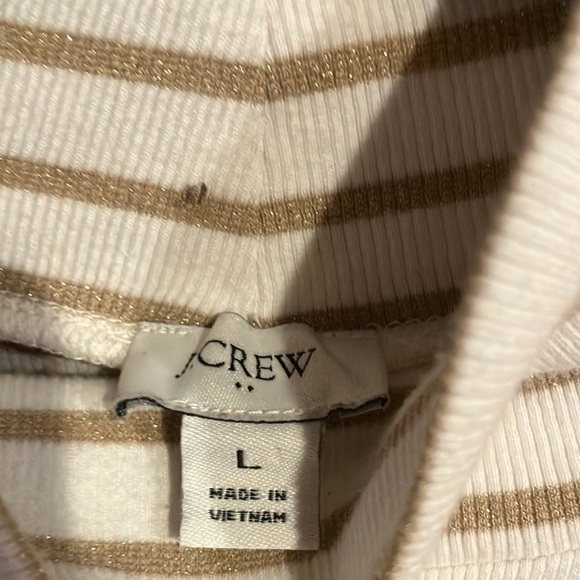 Worn twice.  Holiday jcrew turtleneck - Picture 2 of 3
